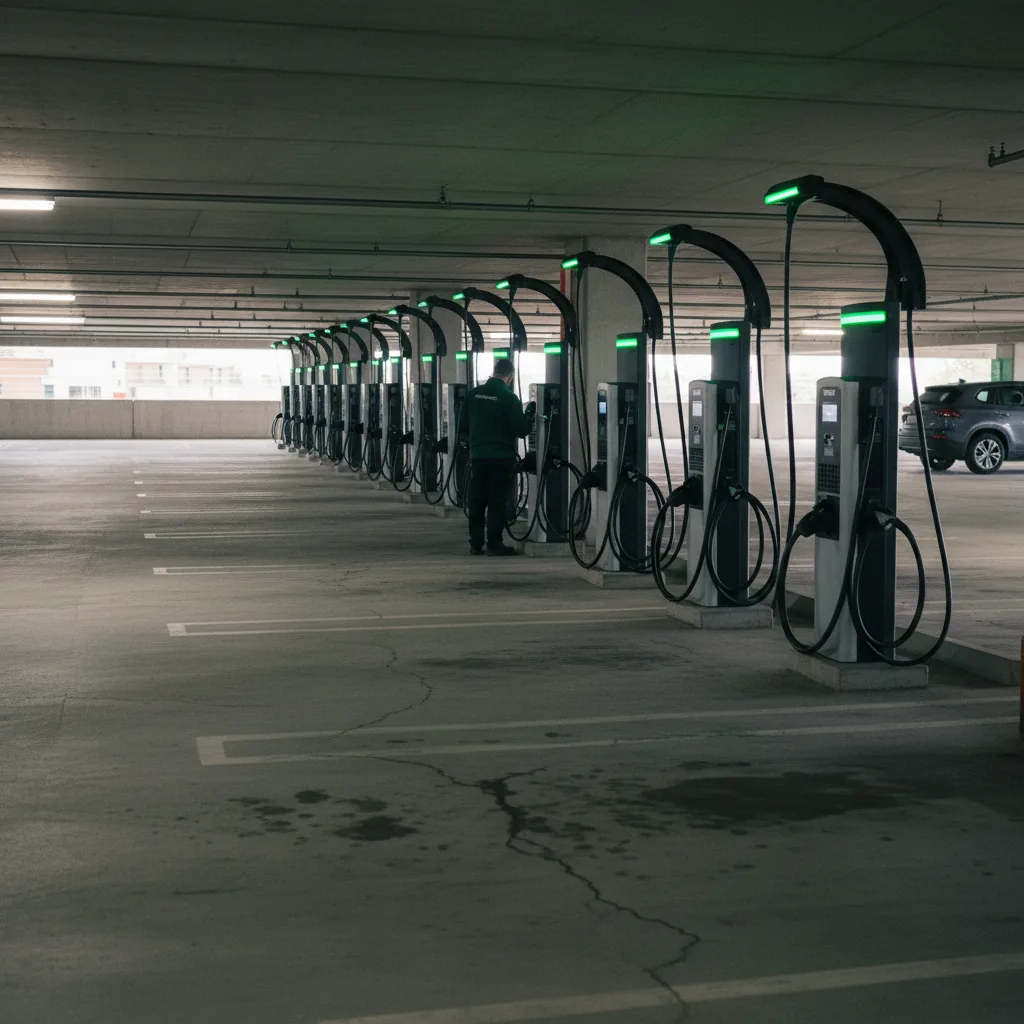 Commercial & Multi-Unit EV Charging in Milwaukee