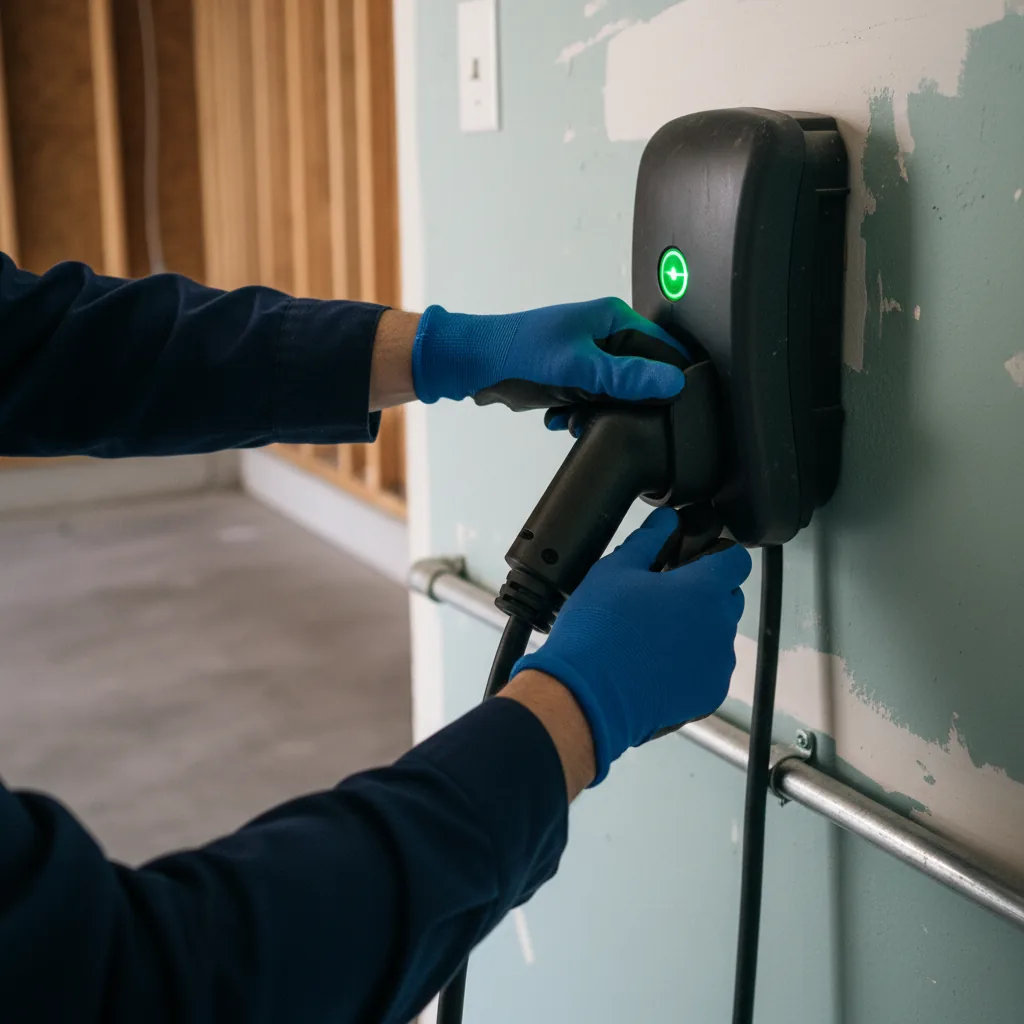 Level 2 Home Charger Installation in Milwaukee
