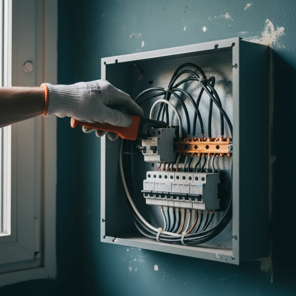 Electrical Panel & Service Upgrade in Milwaukee